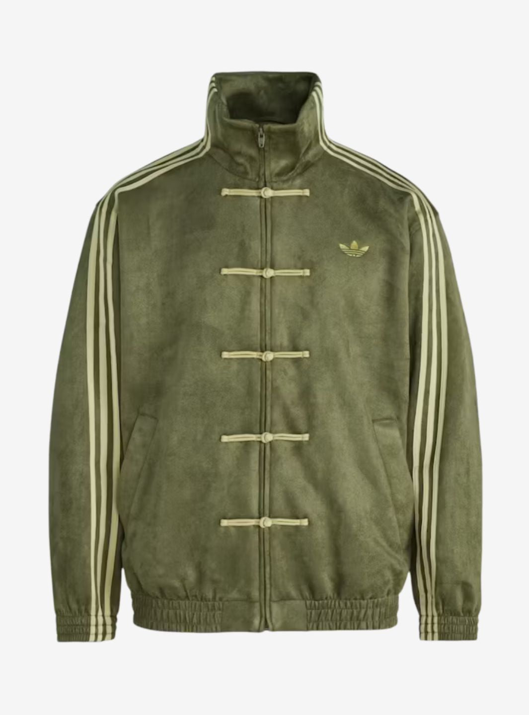 ADIDAS CTT CHINESE TRACK TOP 3.1 GENDER NEUTRAL JACKET OLIVE (ASIA SIZING) - View 1
