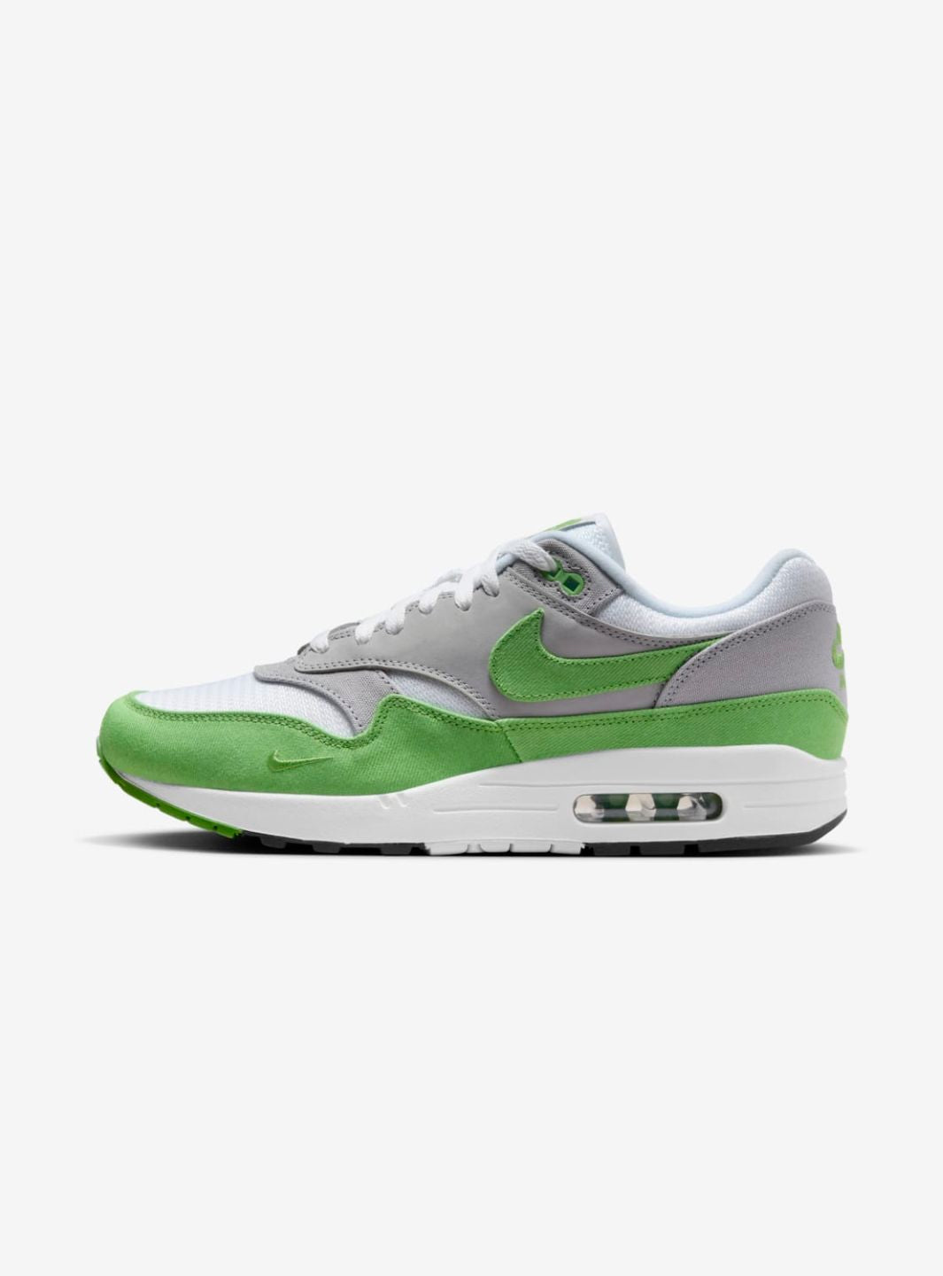 NIKE AIR MAX 1 PATTA 20TH ANNIVERSARY CHLOROPHYLL - View 1