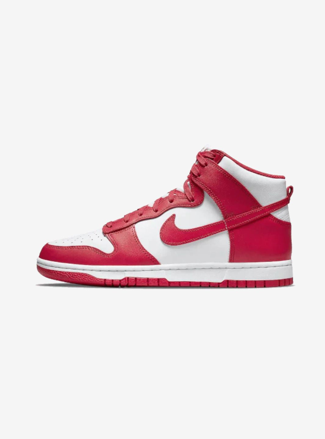 NIKE DUNK HIGH CHAMPIONSHIP WHITE RED - View 1