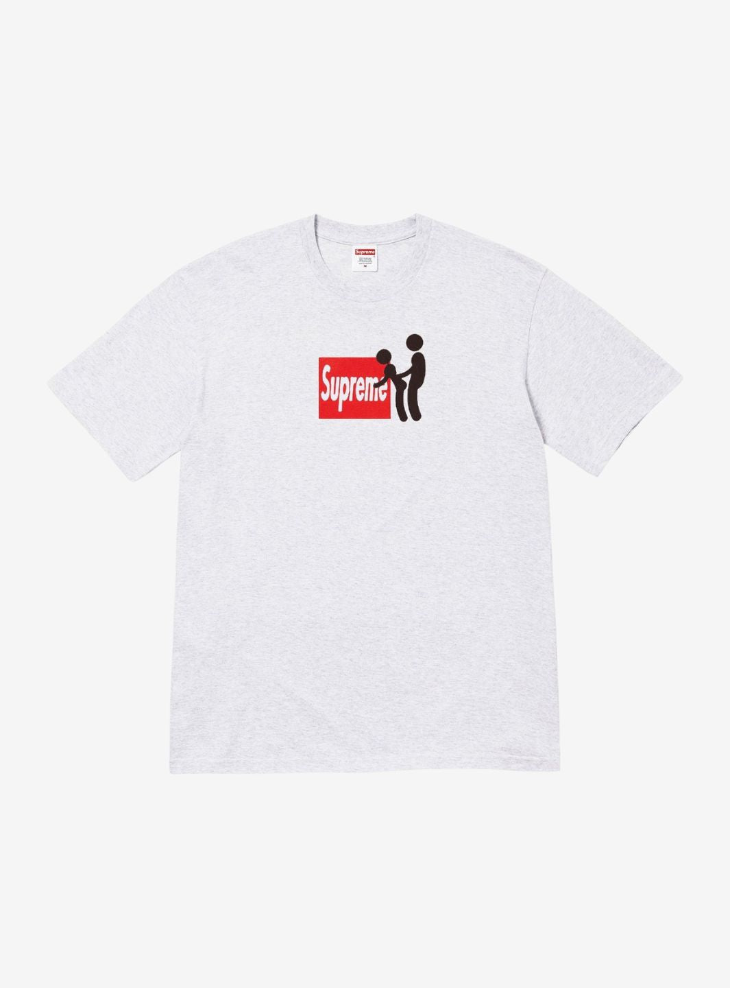 SUPREME STICK T-SHIRT ASH GREY - View 1