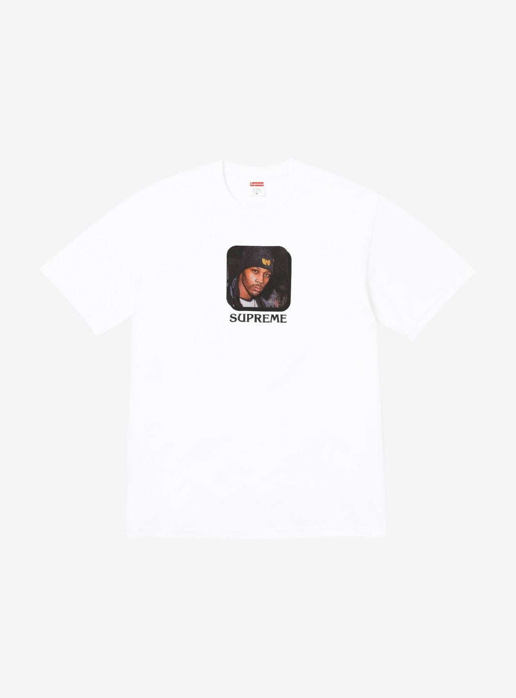 SUPREME WU-TANG CLAN RZA T-SHIRT WHITE - View 1