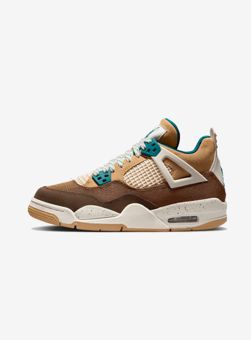 AIR JORDAN 4 RETRO CACAO WOW - View 1