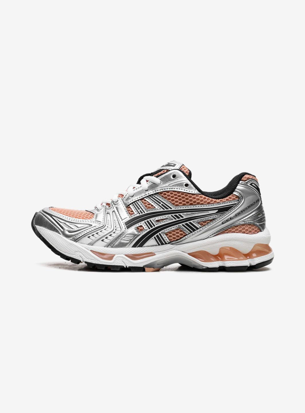 ASICS GEL-KAYANO 14 SEPIA PURE SILVER - View 1
