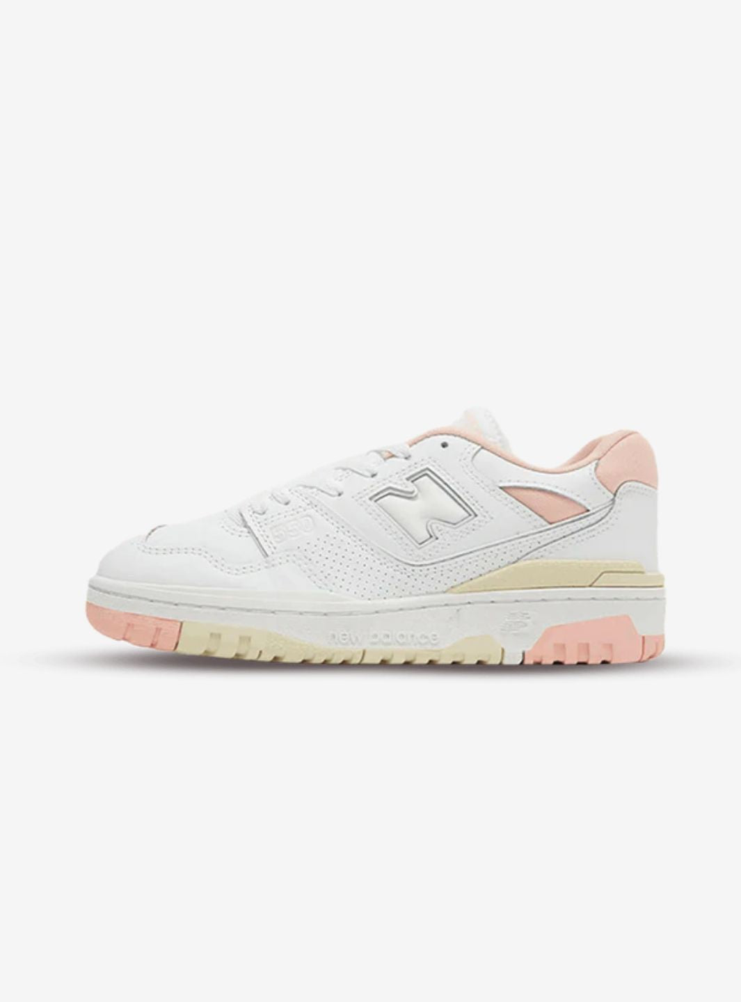 NEW BALANCE 550 WHITE PINK CREAM - View 1