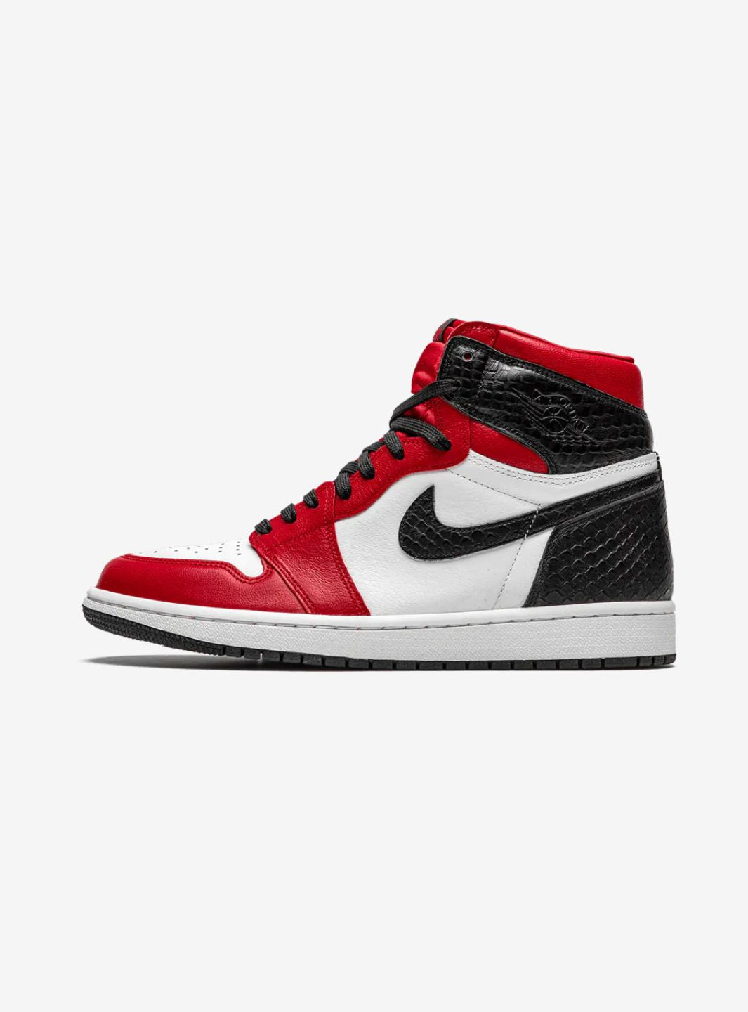 AIR JORDAN 1 RETRO HIGH SATIN SNAKE CHICAGO - View 1