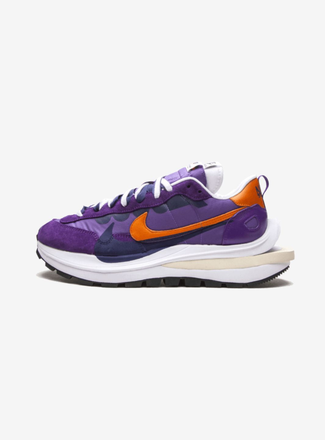 NIKE VAPORWAFFLE SACAI DARK IRIS - View 1