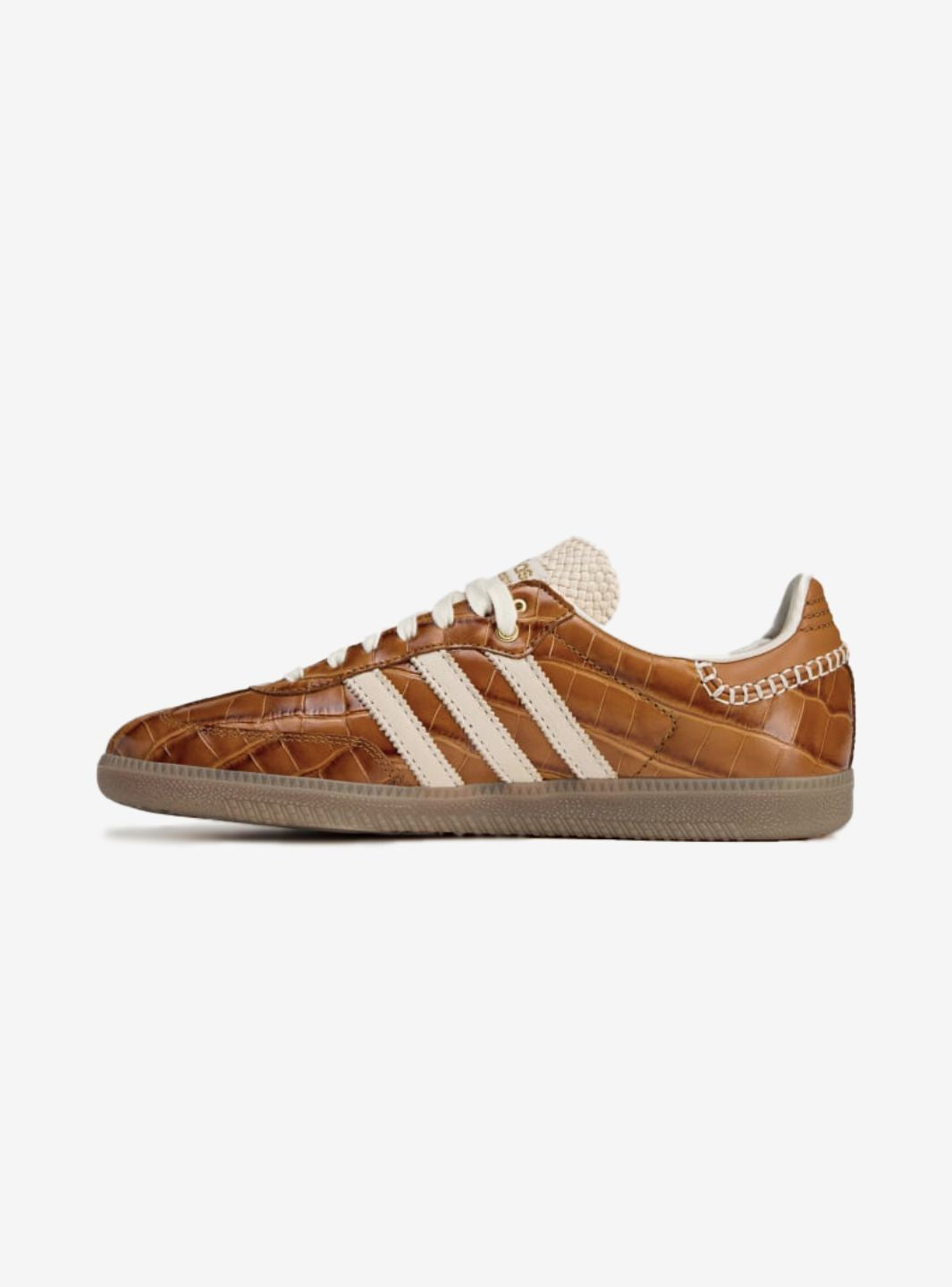 ADIDAS SAMBA WALES BONNER BROWN CROC - View 1
