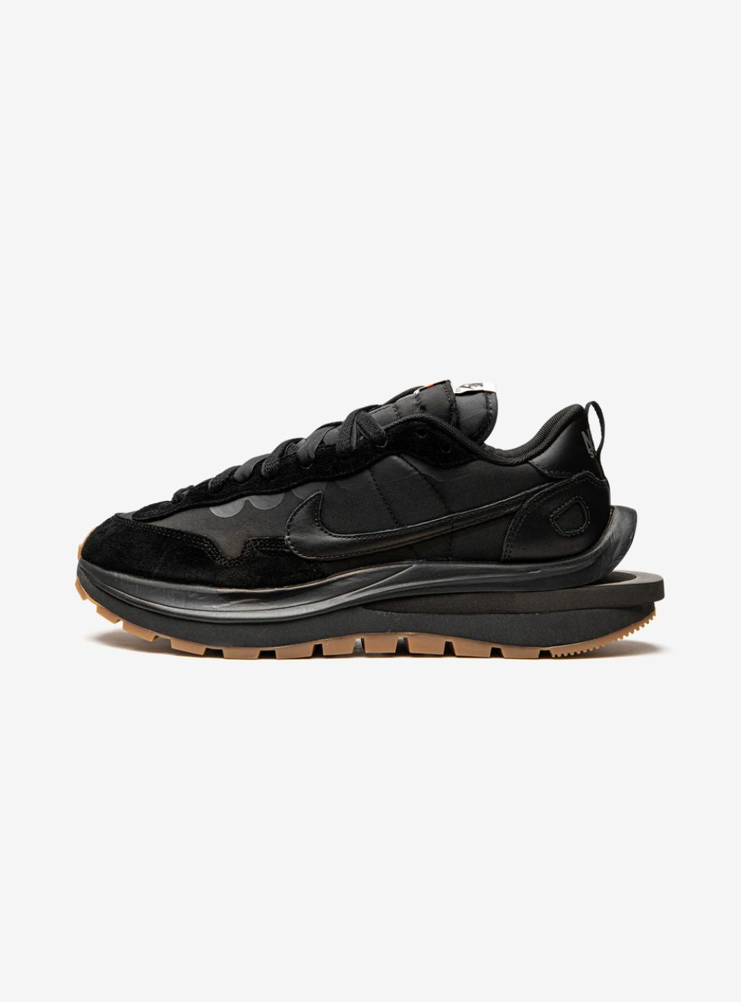 NIKE VAPORWAFFLE SACAI BLACK GUM - View 1