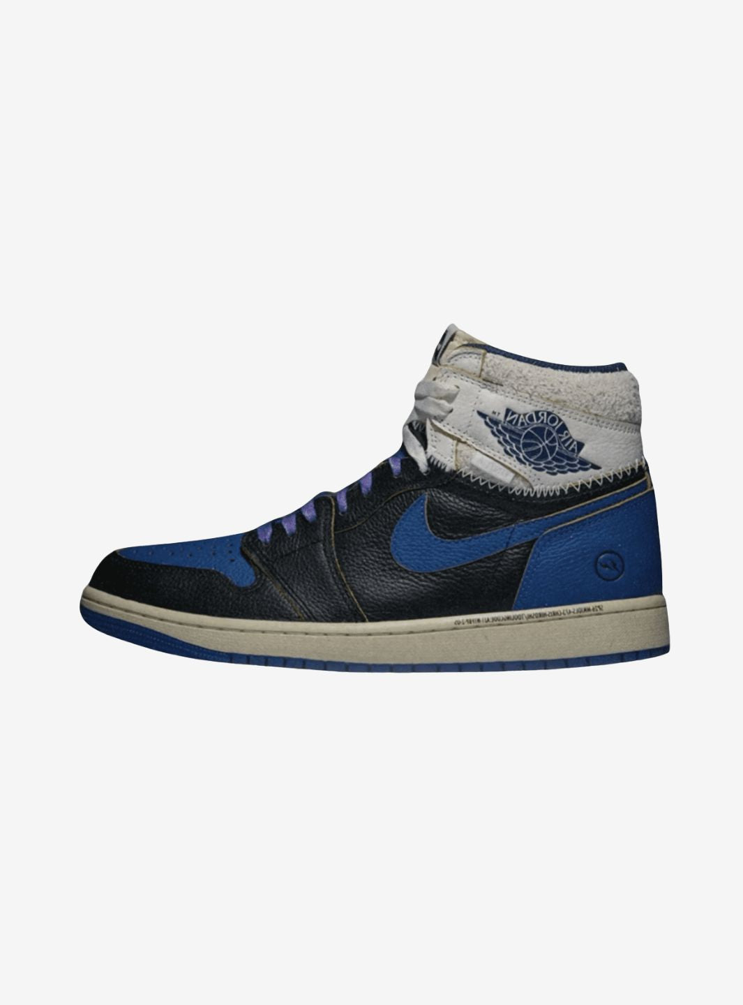 AIR JORDAN 1 RETRO HIGH OG SP FRAGMENT X UNION LA SPORT ROYAL - View 1