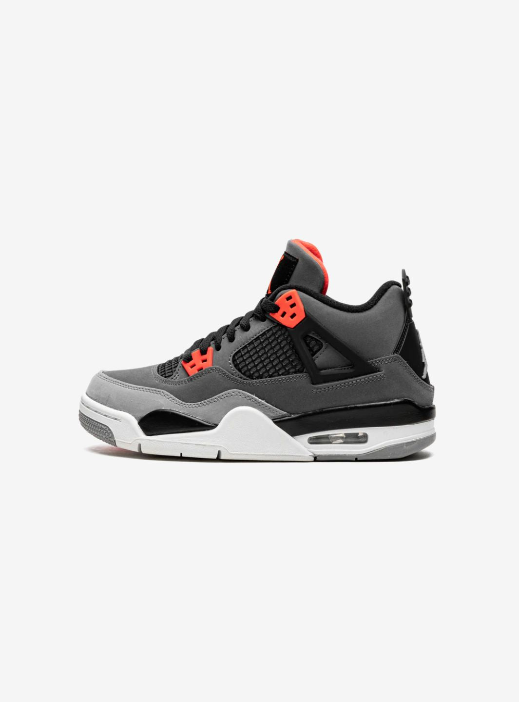 AIR JORDAN 4 RETRO INFRARED (GS) - View 1