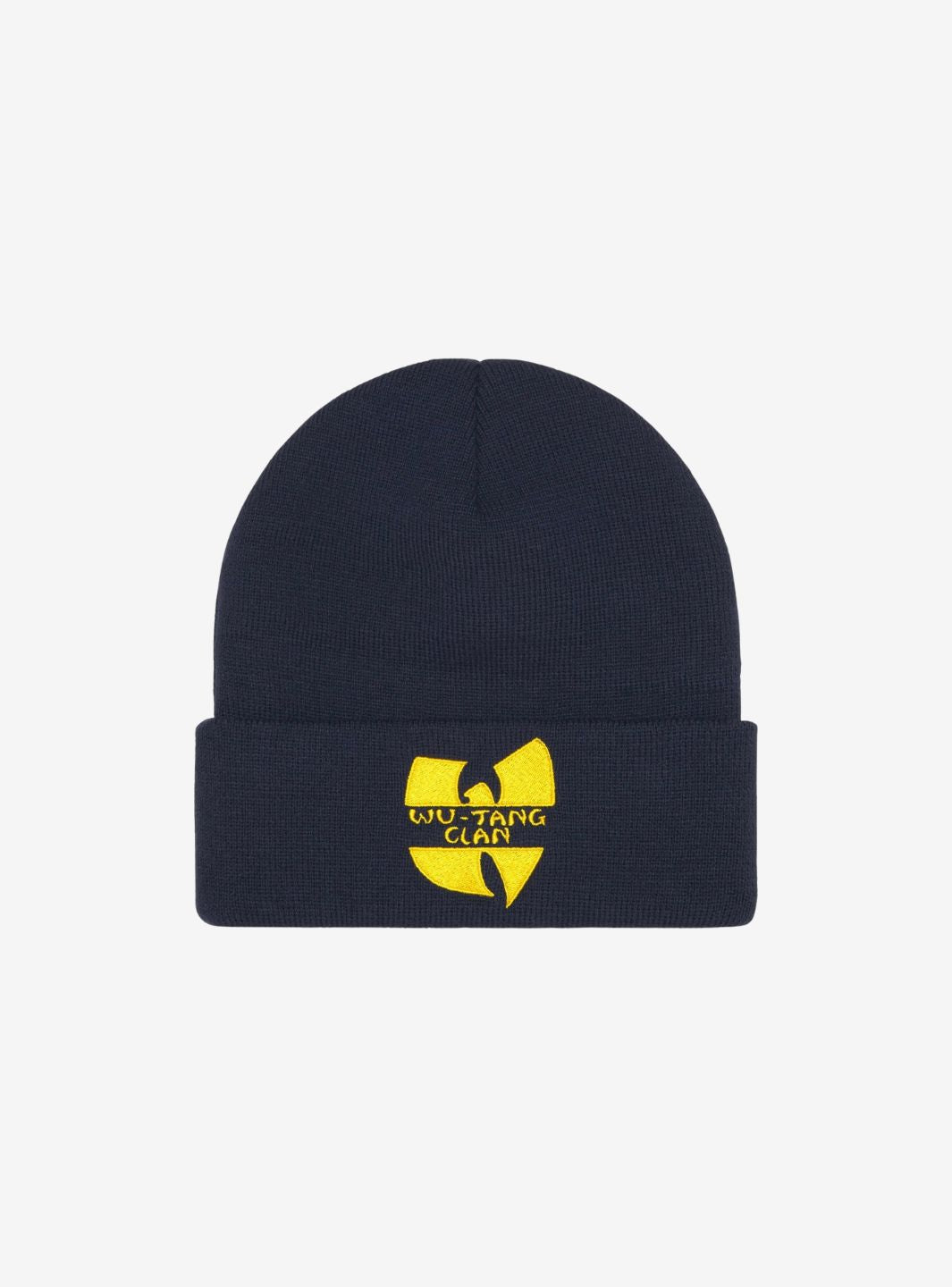 SUPREME WU-TANG CLAN BEANIE NAVY - View 1