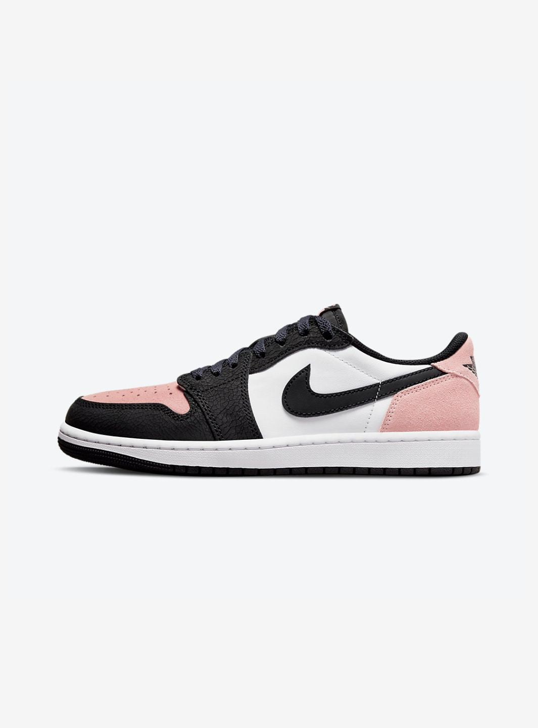 AIR JORDAN 1 LOW OG BLEACHED CORAL - View 1