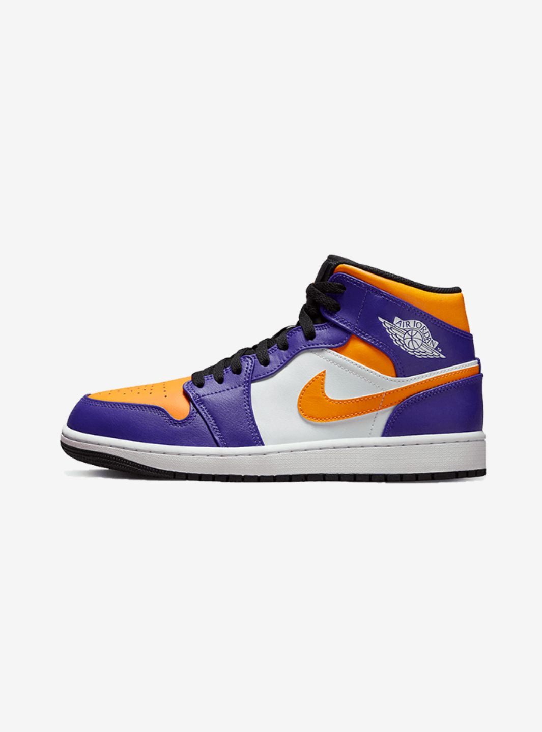 AIR JORDAN 1 MID LAKERS (2022) - View 1