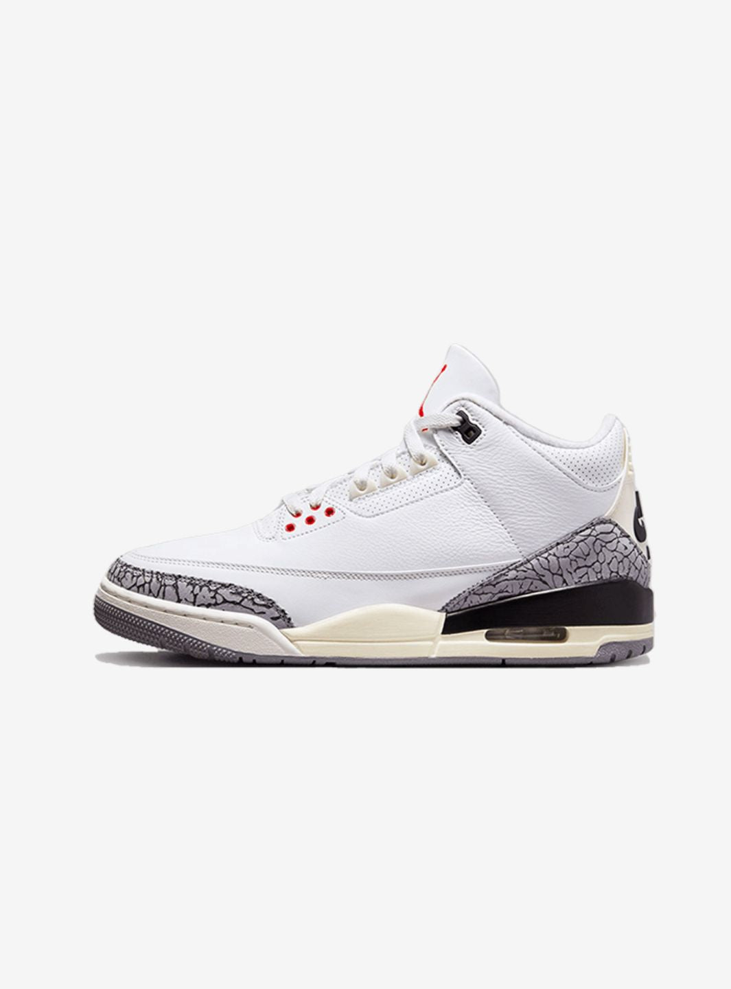 AIR JORDAN 3 RETRO WHITE CEMENT REIMAGINED - View 1