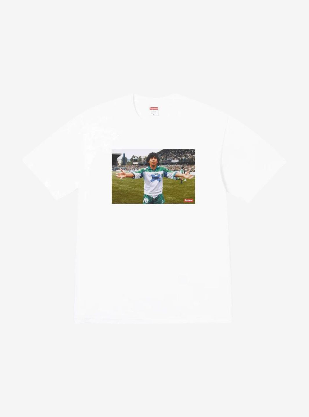 SUPREME MARADONA T-SHIRT WHITE - View 1