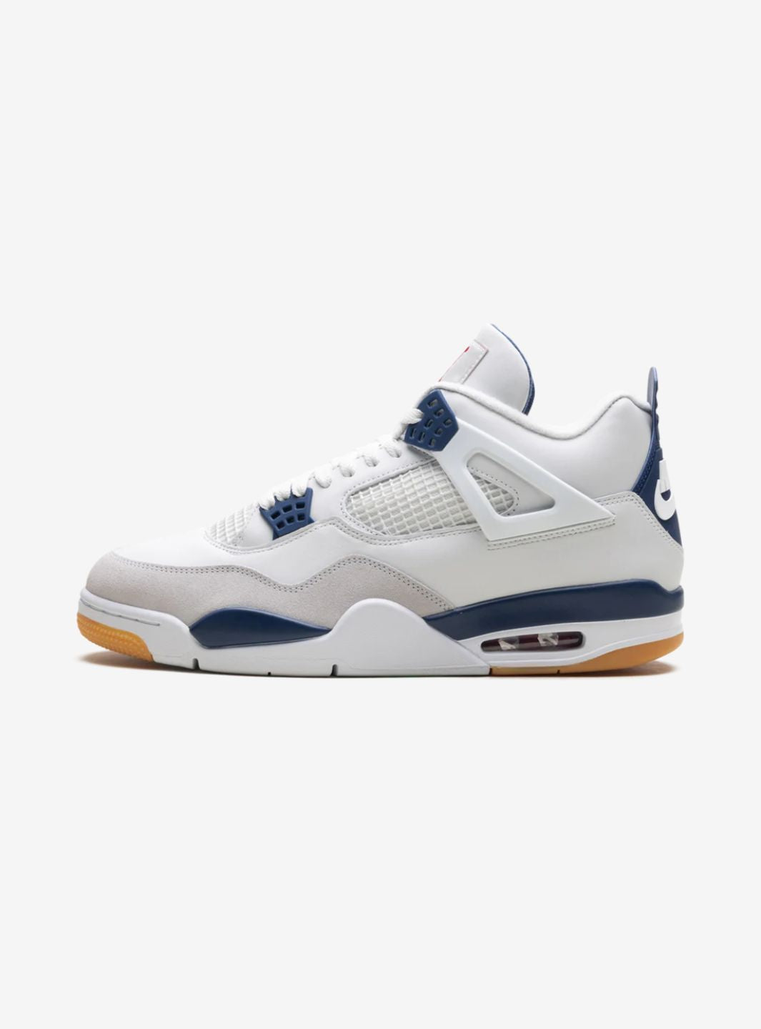 AIR JORDAN 4 RETRO SB NAVY - View 1
