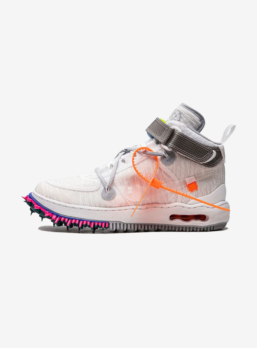 NIKE AIR FORCE 1 MID OFF-WHITE WHITE - View 1