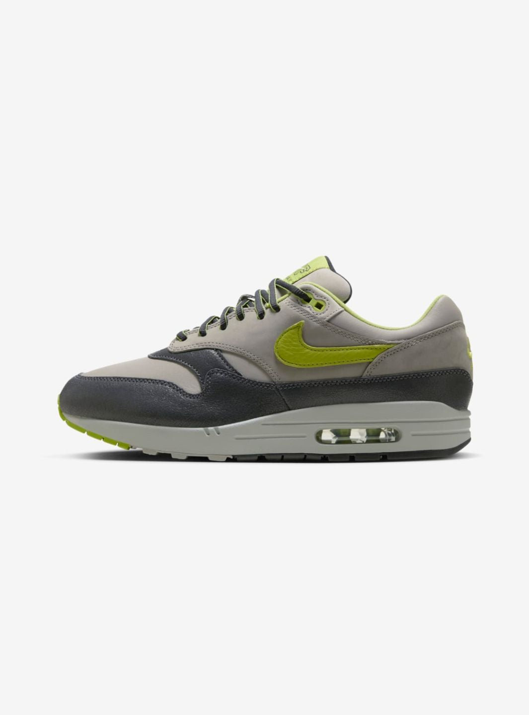 NIKE AIR MAX 1 SP HUF PEAR GREEN (2024) - View 1