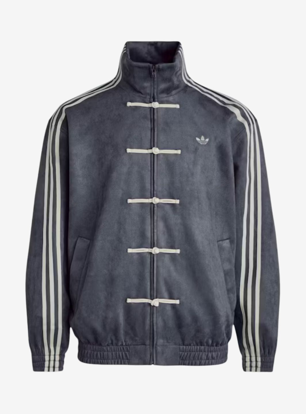 ADIDAS CTT CHINESE TRACK TOP 3.1 GENDER NEUTRAL JACKET DARK GREY (ASIA SIZING) - View 1