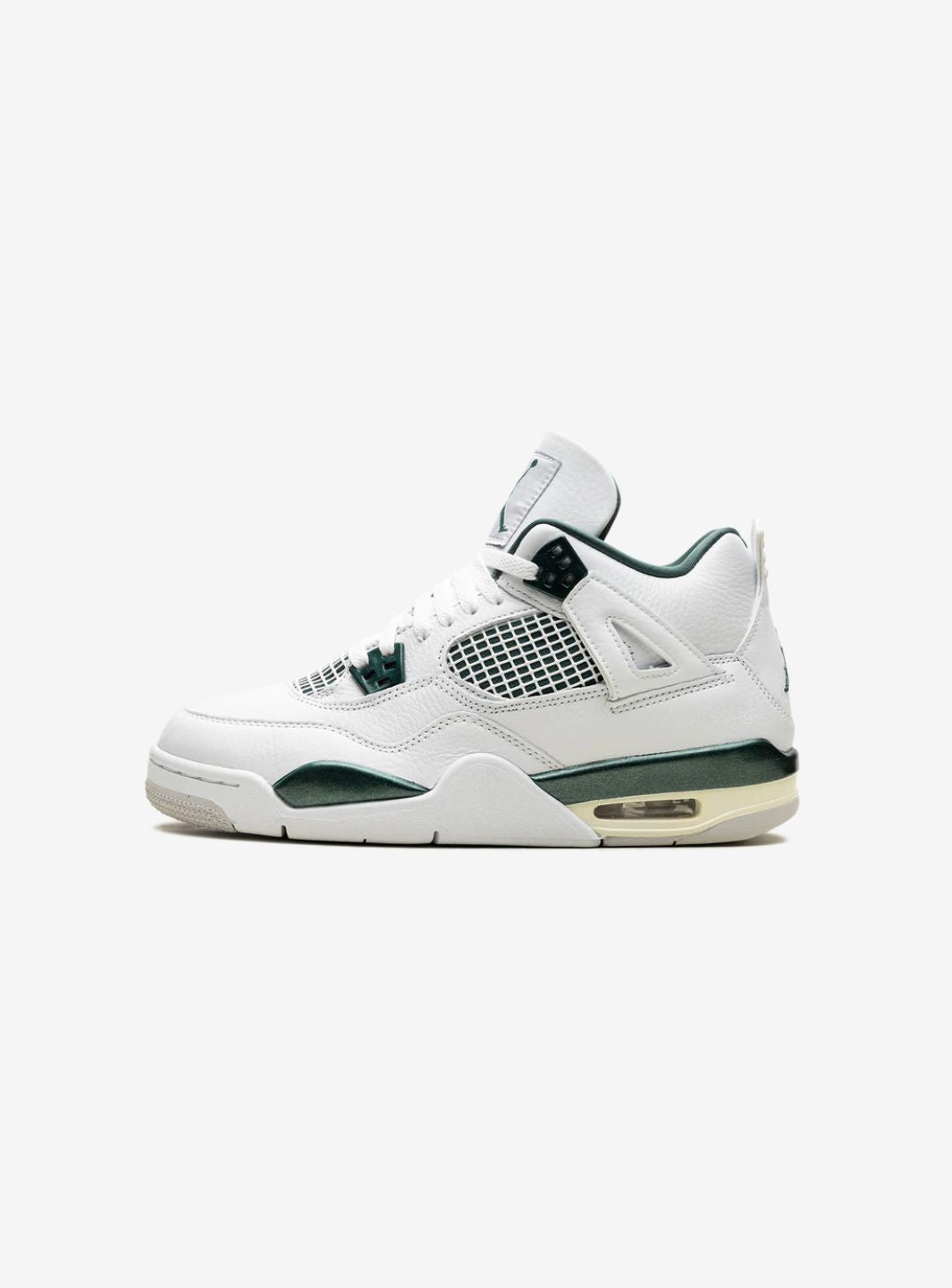 AIR JORDAN 4 RETRO OXIDIZED GREEN (GS) - View 1