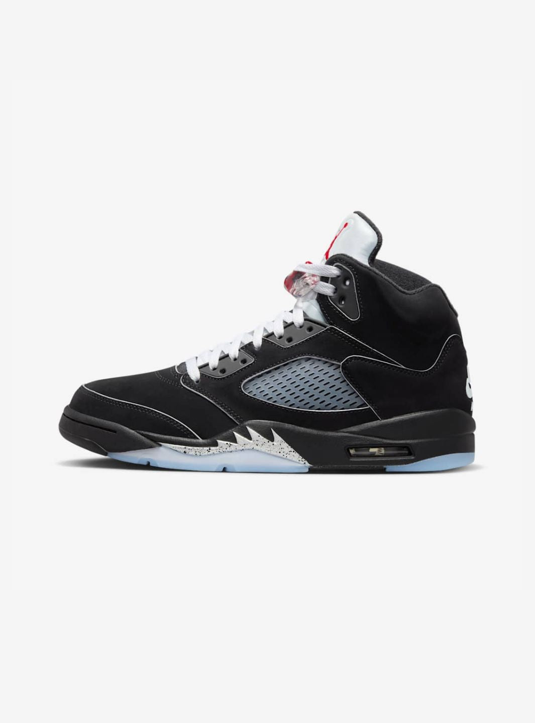 AIR JORDAN 5 RETRO OG BLACK METALLIC REIMAGINED - View 1