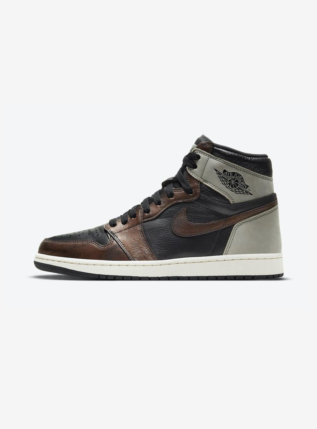 AIR JORDAN 1 RETRO HIGH LIGHT ARMY RUST SHADOW PATINA - View 1
