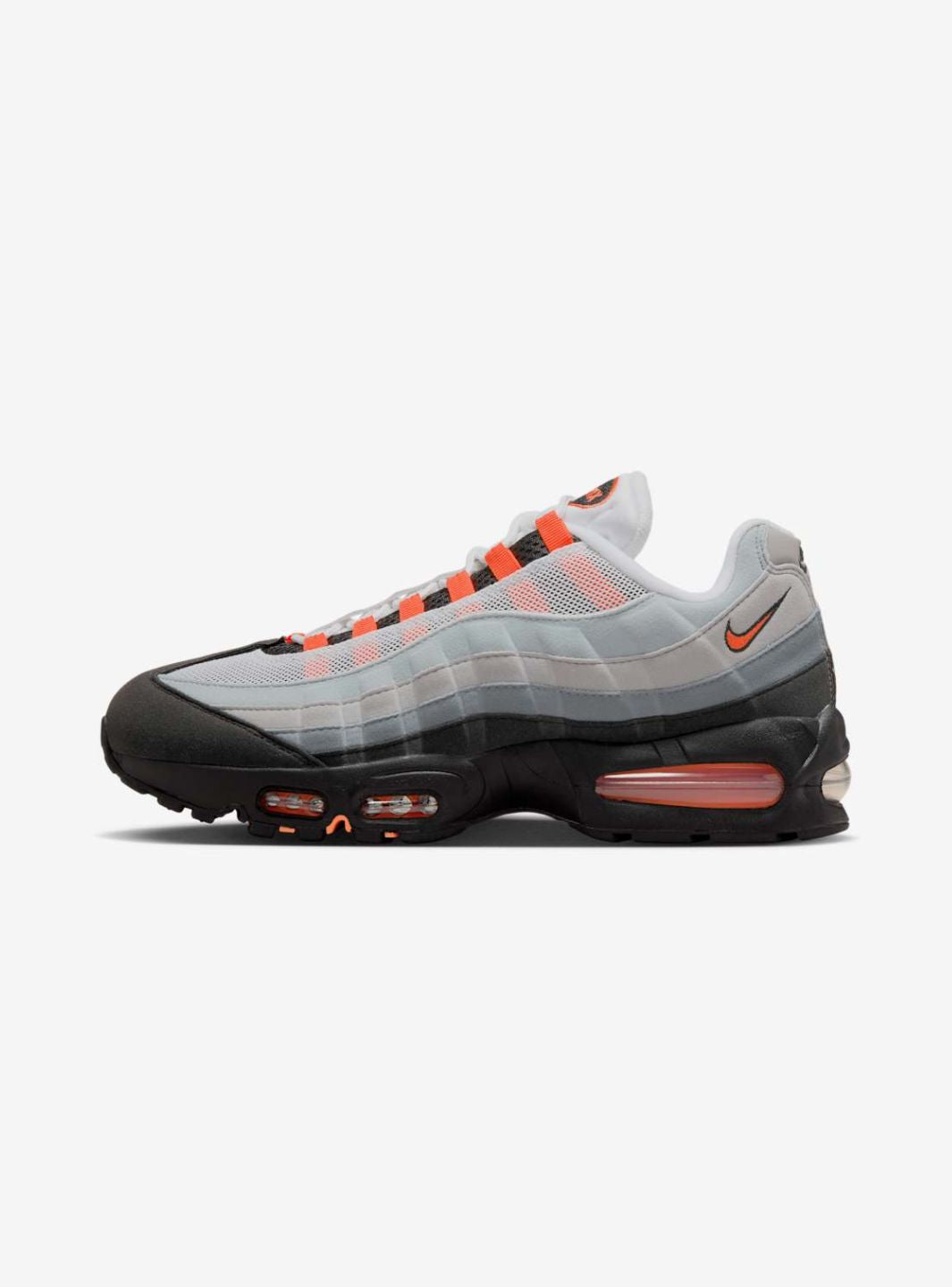 NIKE AIR MAX 95 OG BIG BUBBLE BRIGHT MANDARIN (2025) - View 1