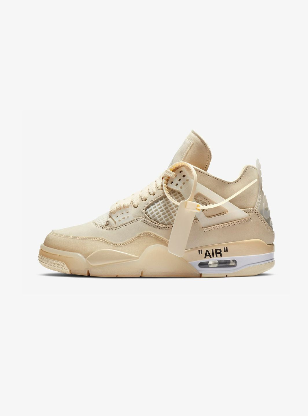 AIR JORDAN 4 RETRO OFF-WHITE SAIL - View 1