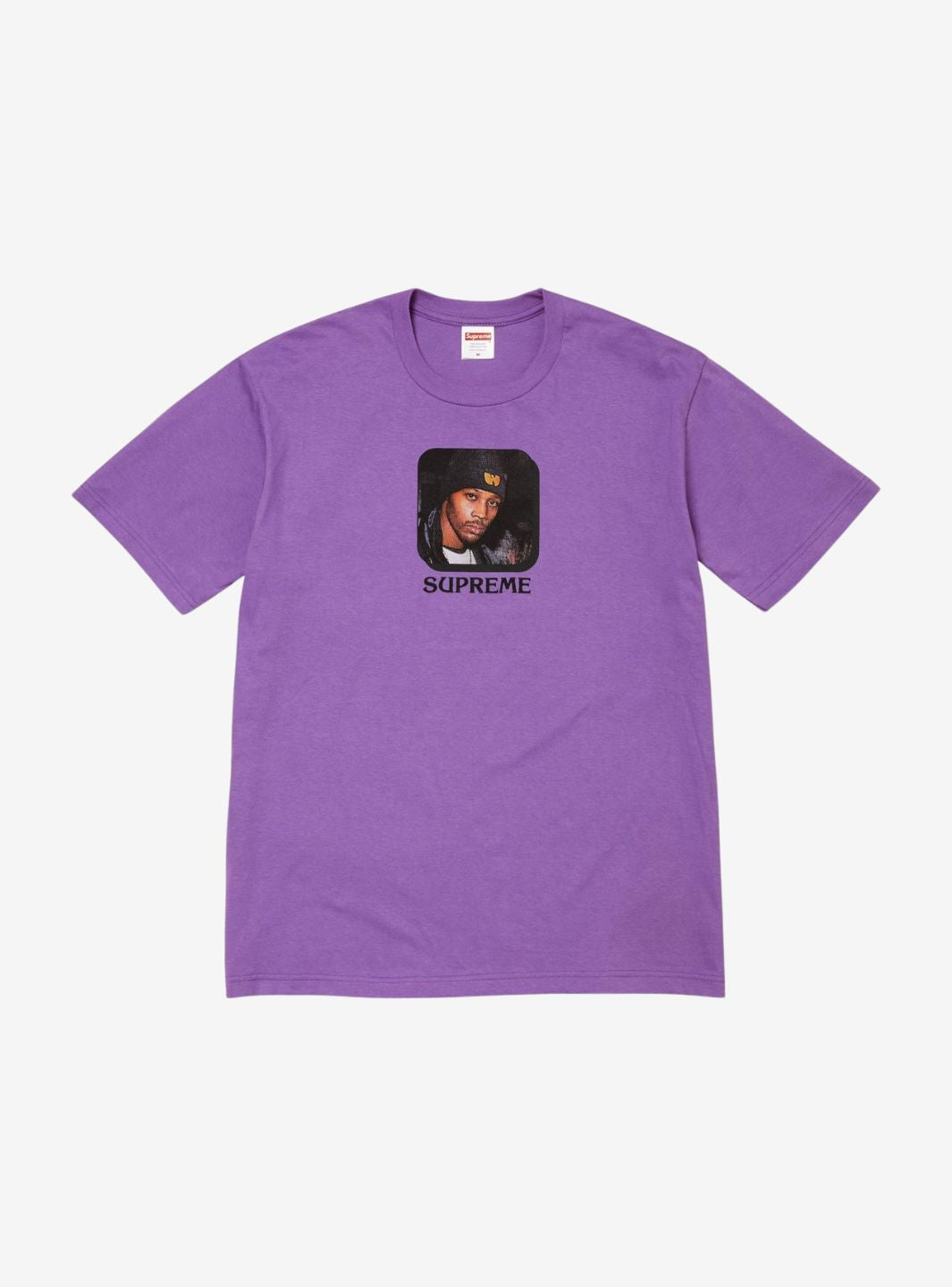SUPREME WU-TANG CLAN RZA T-SHIRT PURPLE - View 1