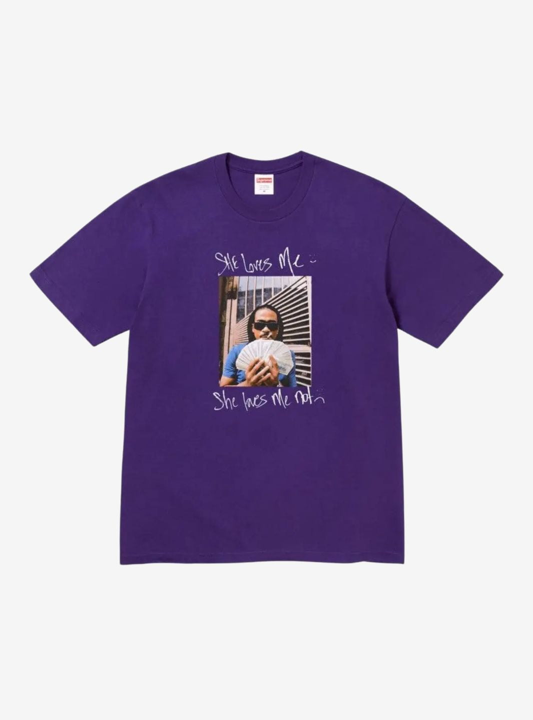SUPREME MAX B T-SHIRT PURPLE - View 1