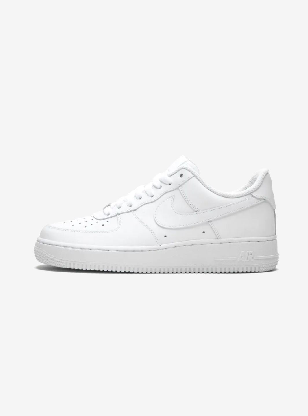 NIKE AIR FORCE 1 LOW '07 WHITE - View 1