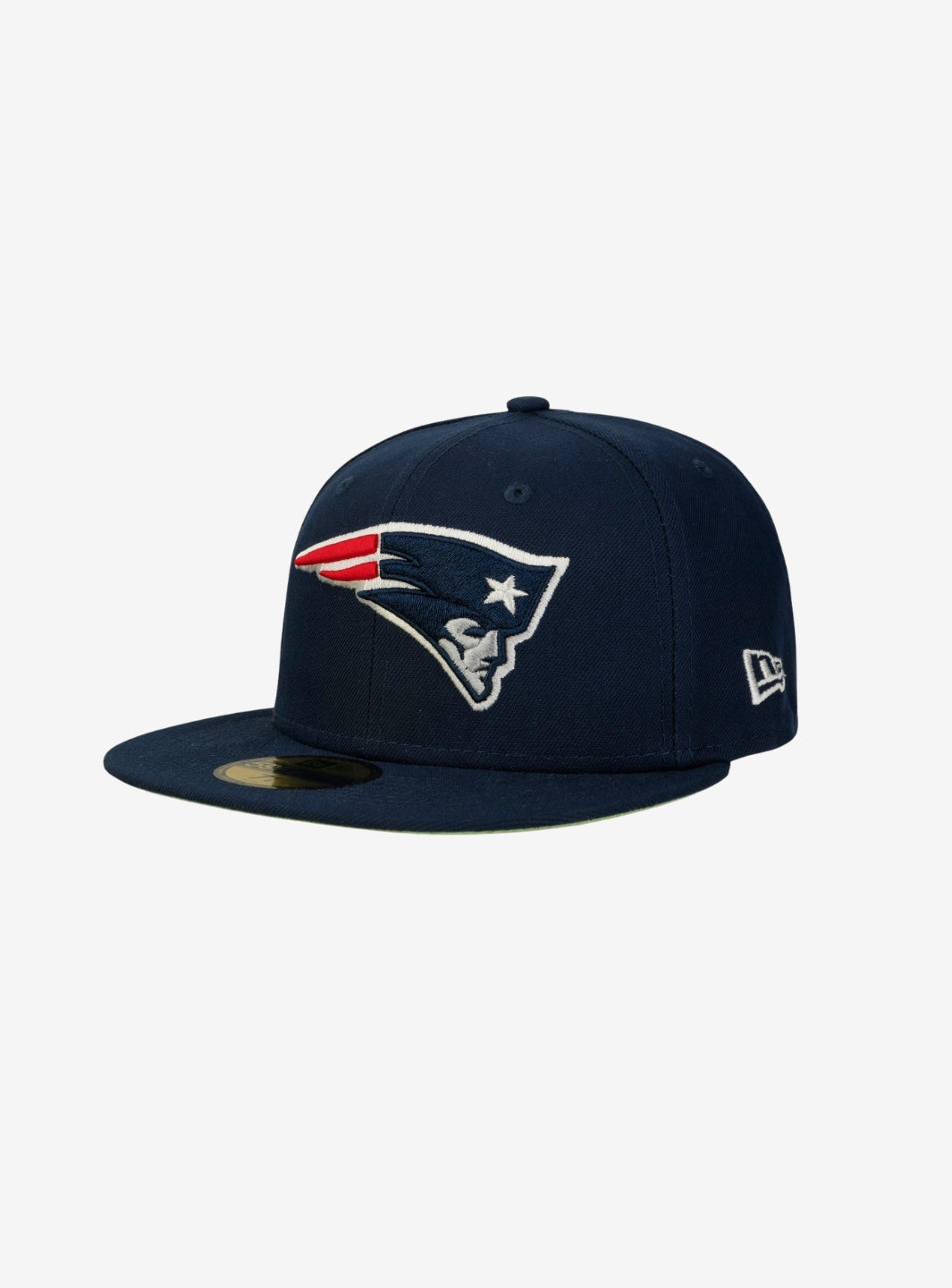 NEW ERA NEW ENGLAND PATRIOTS NFL 59FIFTY FITTED CAP NAVY - View 1
