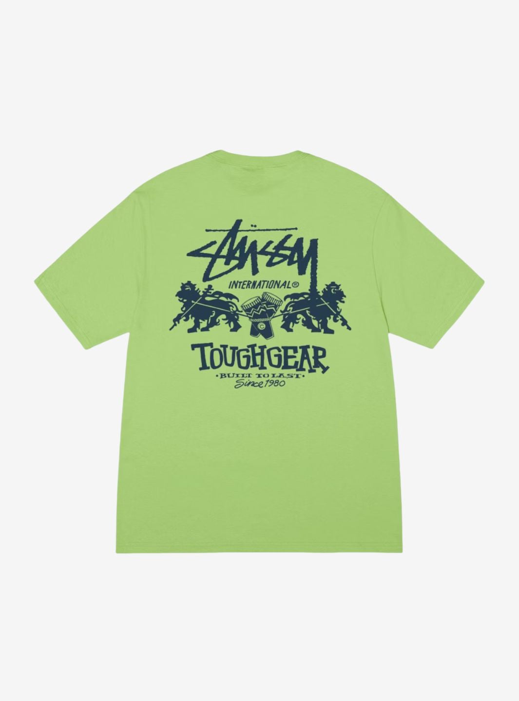 STUSSY TOUGH GEAR INTERNATIONAL T-SHIRT TEA - View 1