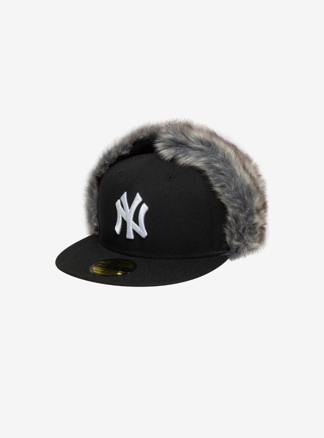 NEW ERA NEW YORK YANKEES 59FIFTY WINTER DOG EAR FITTED CAP - View 1