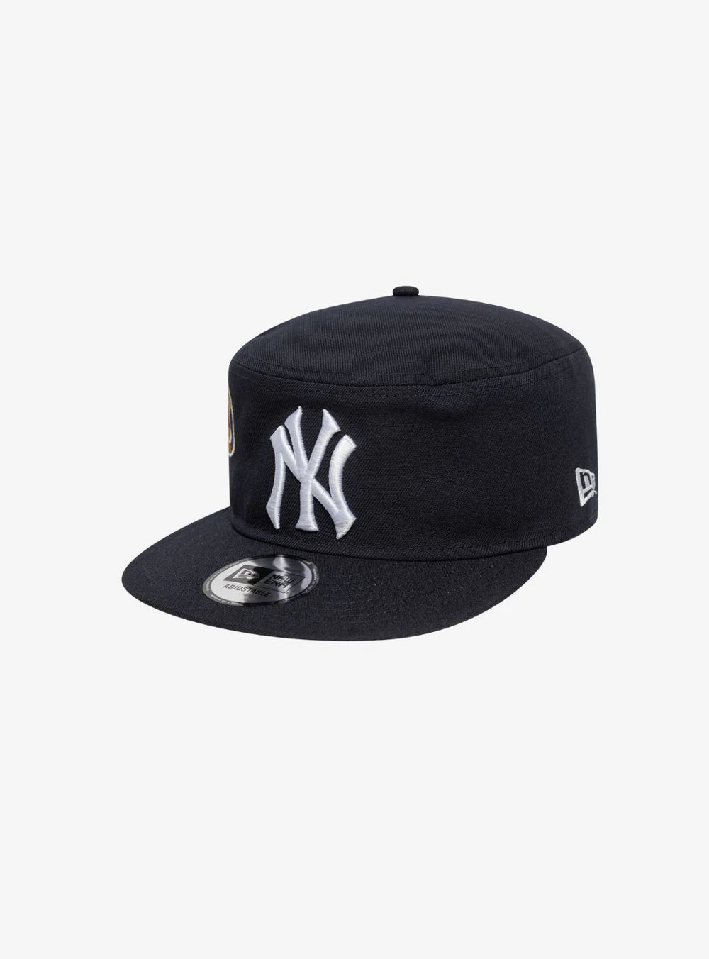 NEW ERA NEW YORK YANKEES MLB NAVY PILLBOX - View 1