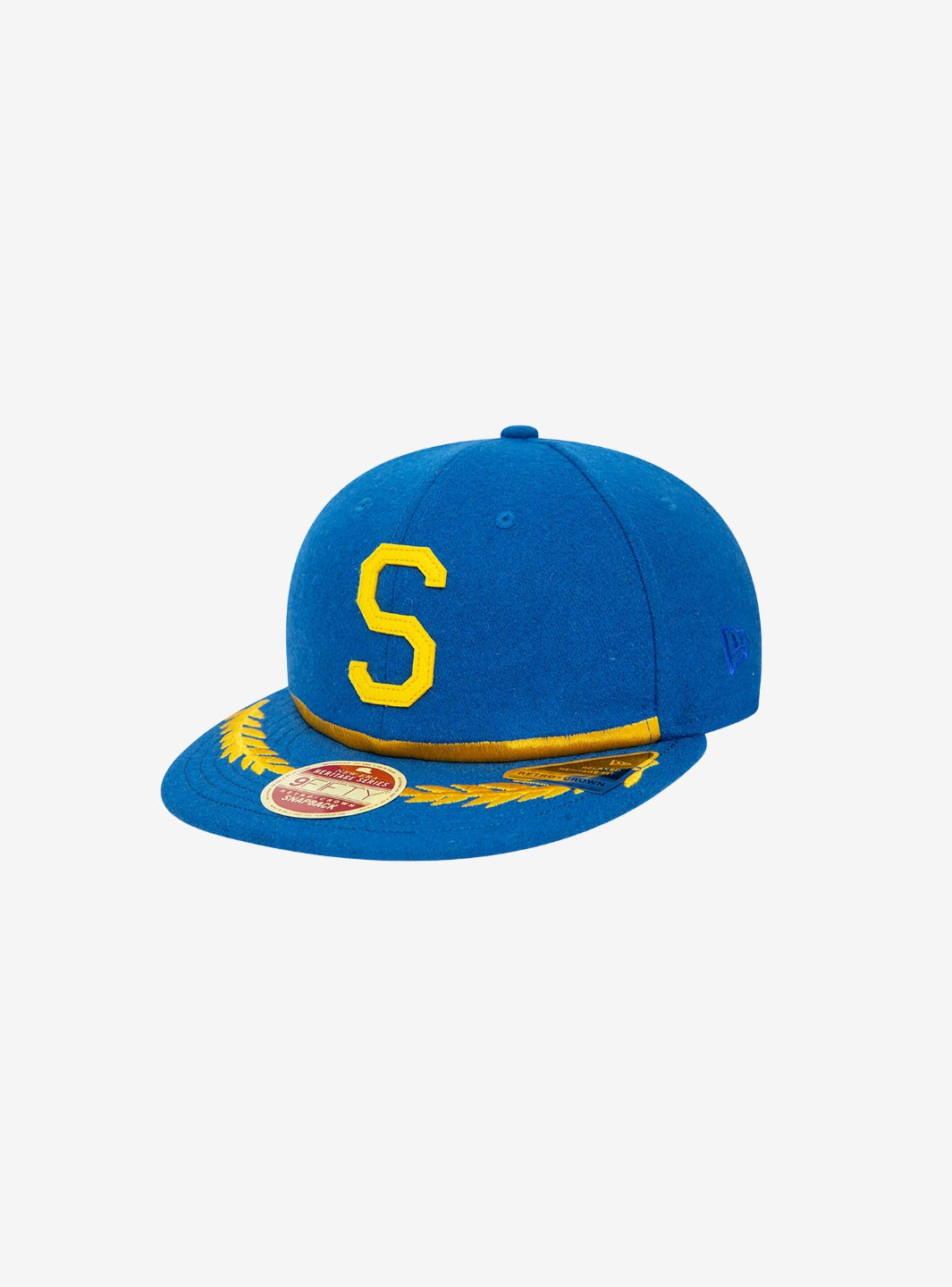 NEW ERA SEATTLE PILOTS HERITAGE 9FIFTY SERIES BLUE STRAP BACK - View 1