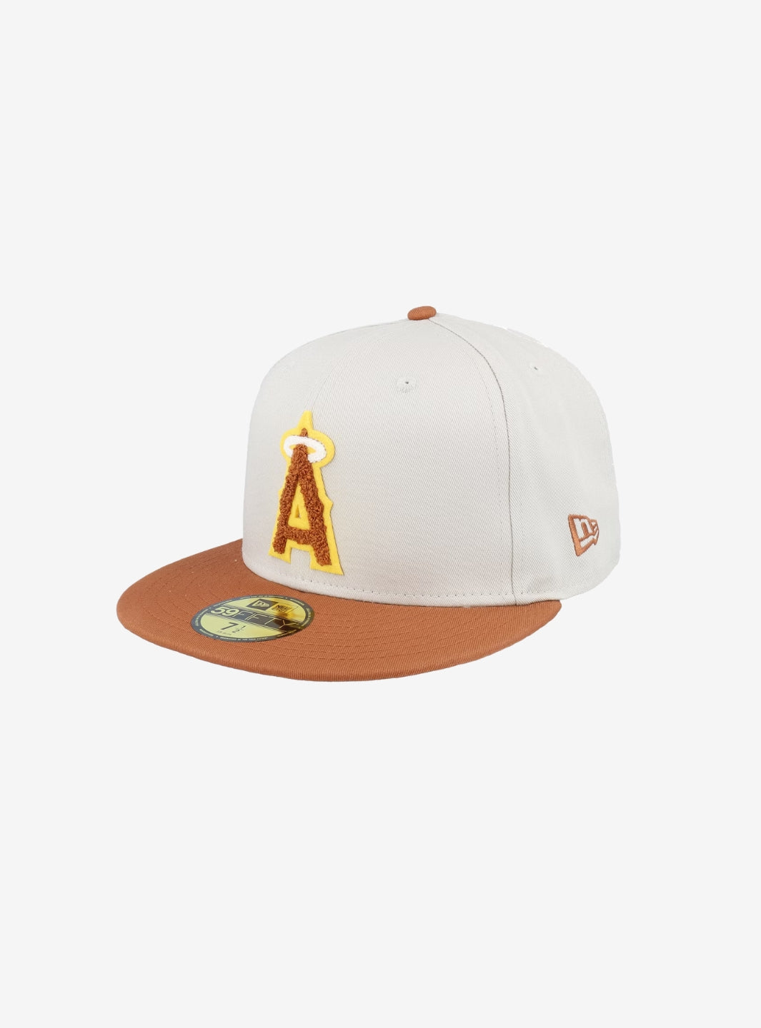 NEW ERA LOS ANGELES ANGELS BOUCLE 59FIFTY FITTED CAP - View 1