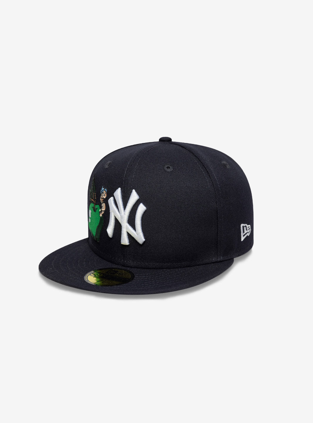 NEW ERA NEW YORK YANKEES MLB FOOD ICON NAVY 59FIFTY FITTED CAP - View 1