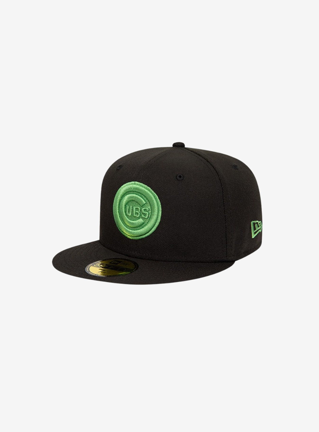 NEW ERA CHICAGO CUBS NEON Z PACK 59FIFTY BLACK - View 1
