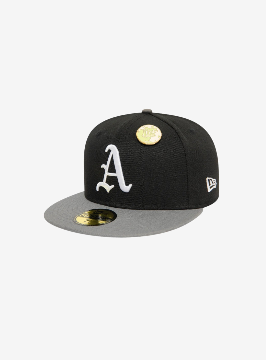 NEW ERA OAKLAND ATHLETICS MLB CONTRAST PIN 59FIFTY FITTED CAP - View 1
