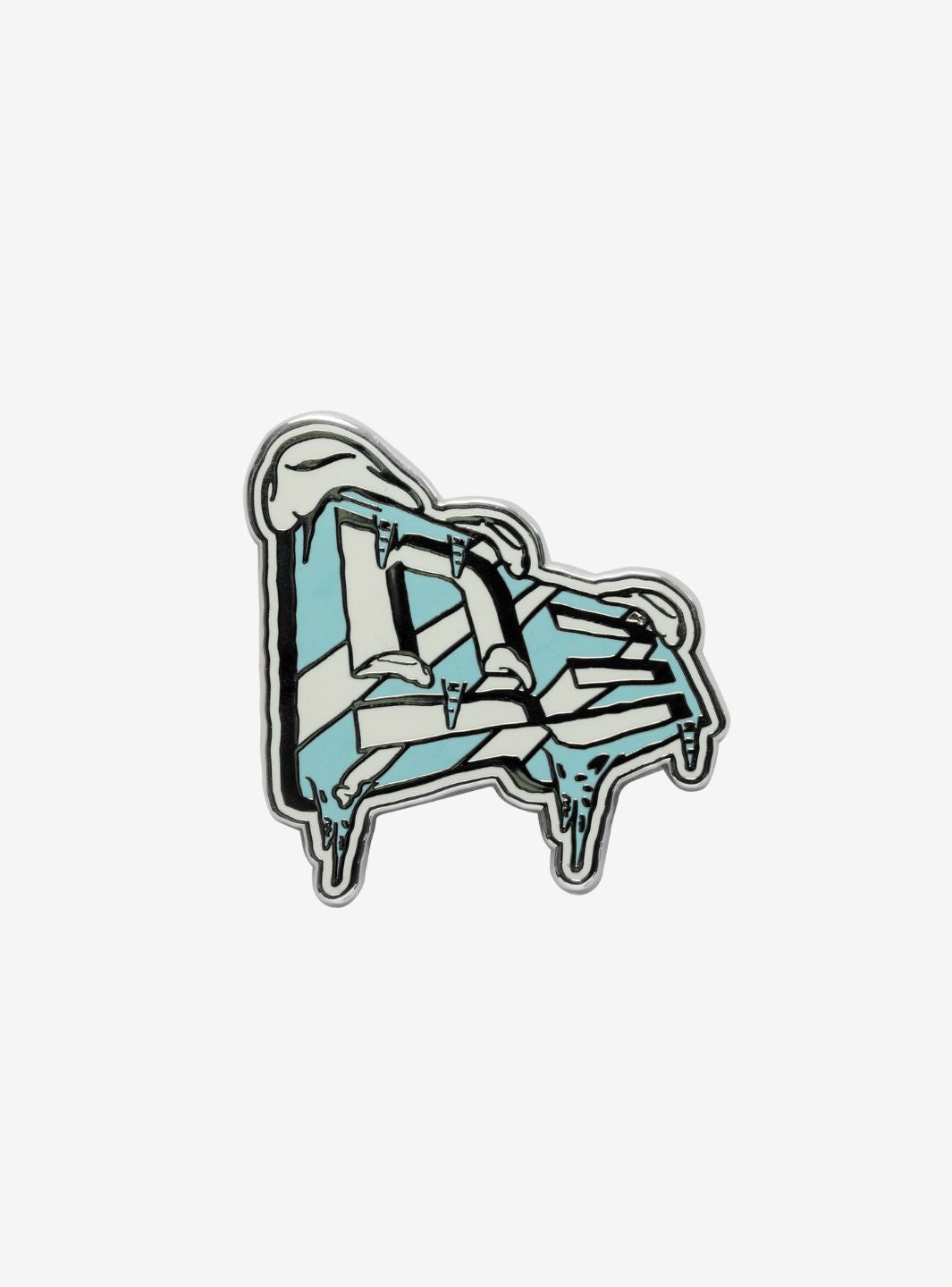 NEW ERA ICED FLAG BLUE PIN BADGE - View 1