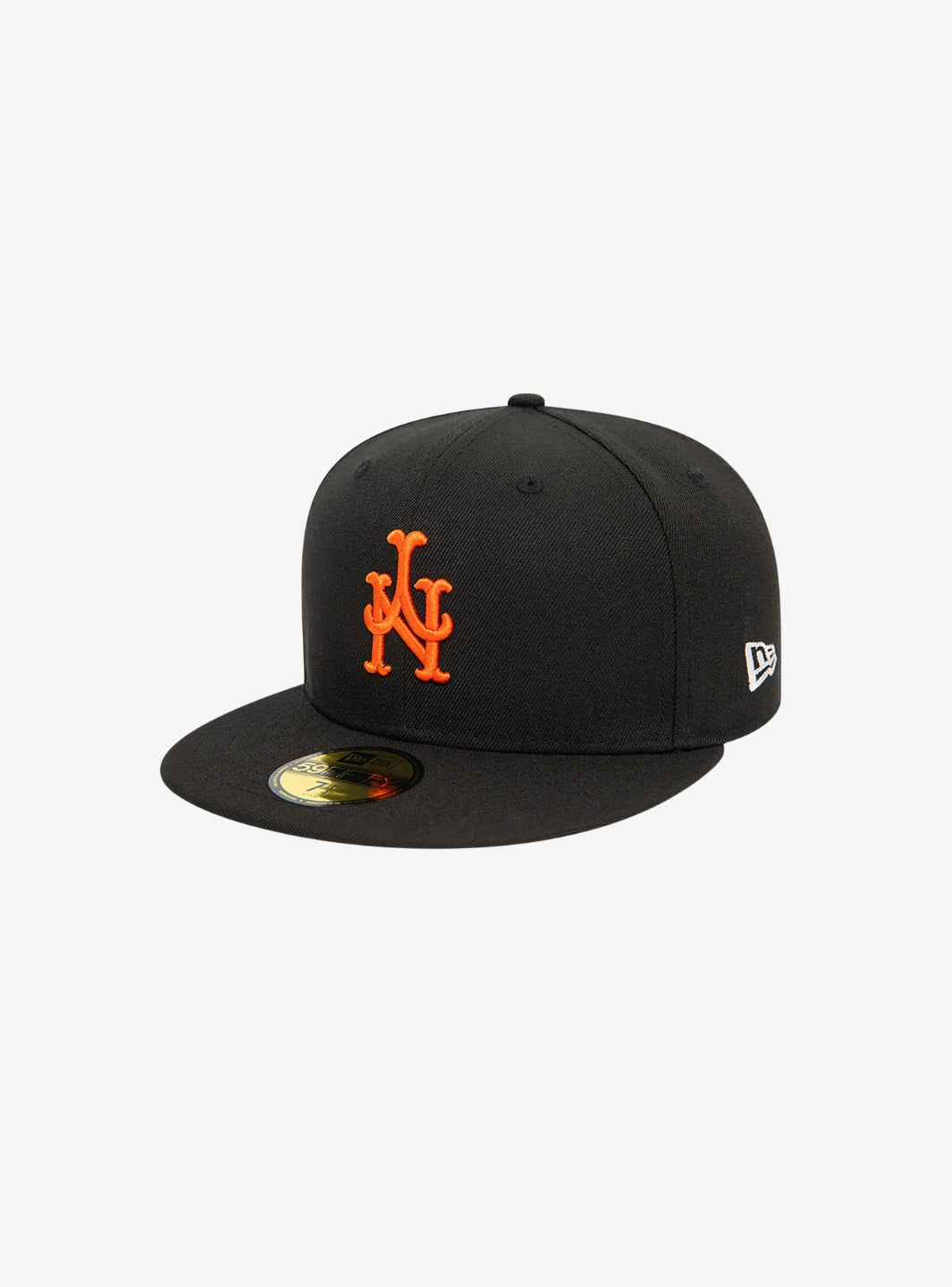NEW ERA NEW YORK METS 59FIFTY UPSIDE DOWN BLACK CAP - View 1