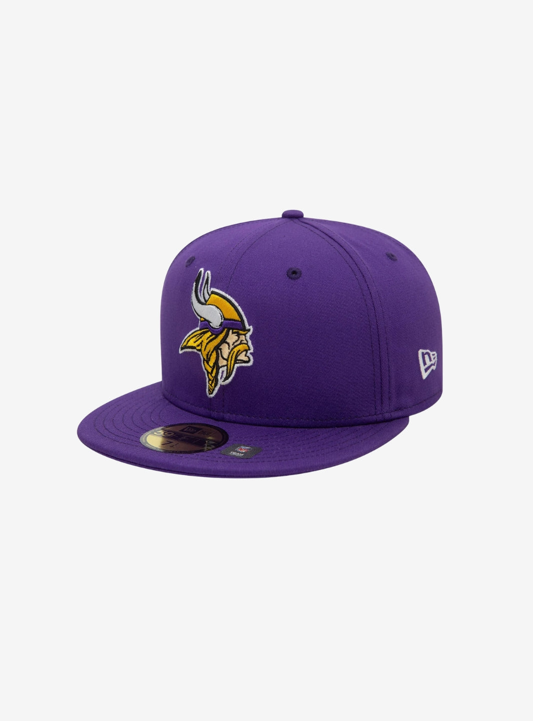 NEW ERA MINNESOTA VIKINGS NFL OFFICIAL TEAM COLORS 59FIFTY FITTED CAP - View 1