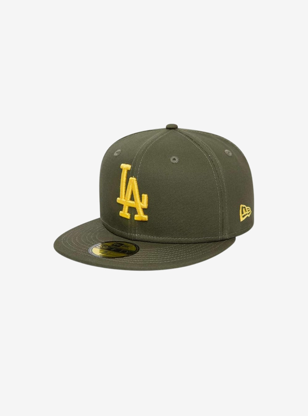 NEW ERA LOS ANGELES DODGERS MILITARY GREEN 59FIFTY FITTED CAP - View 1