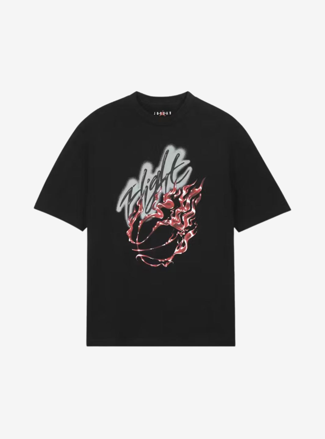 TRAVIS SCOTT X JORDAN FLIGHT GRAPHIC T-SHIRT BLACK - View 1