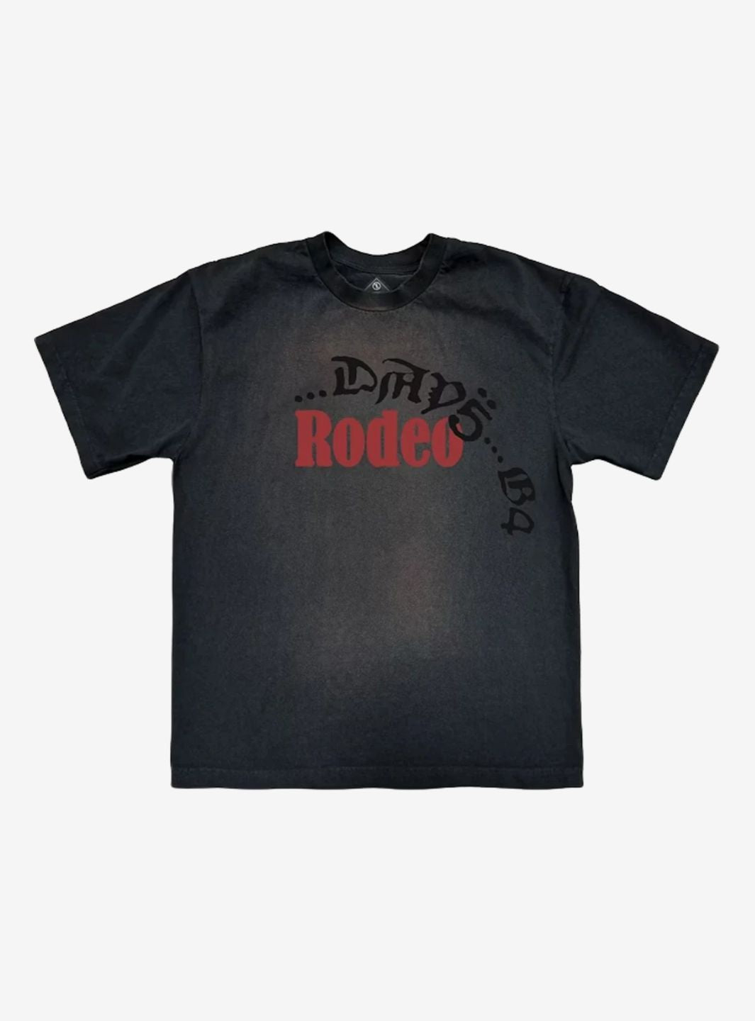 TRAVIS SCOTT CACTUS JACK X SP5DER DAYS BEFORE RODEO I T-SHIRT BLACK - View 1