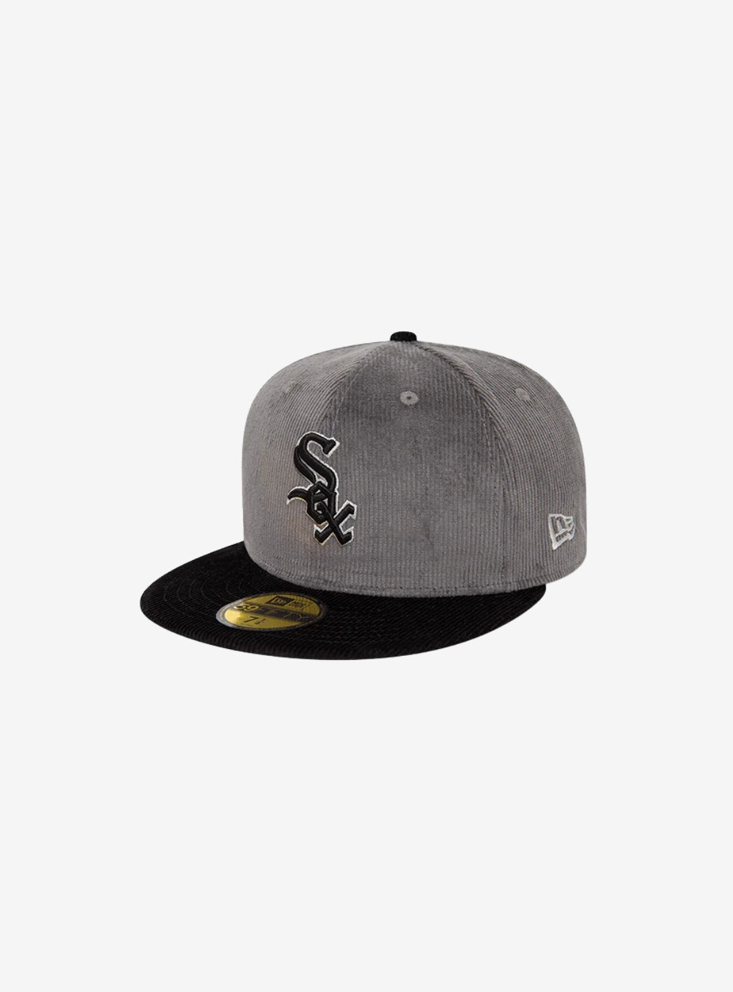 NEW ERA CHICAGO WHITE SOX CORDUROY 59FIFTY FITTED CAP - View 1