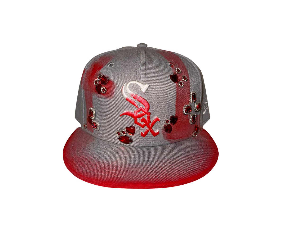 New Era 1/1 Custom 9Fifty Chicago Grey White Sox Essential Pack - View 1