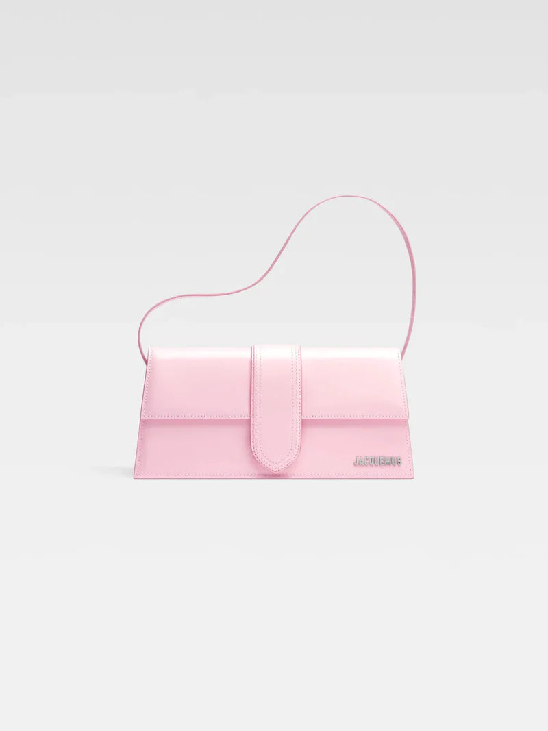 Jacquemus Le Bambino Long Shoulder Light Pink - View 1